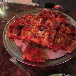Pub 35 - Rocking the house pizza & cheers curds. And spotted cow on tap. Vacation is good