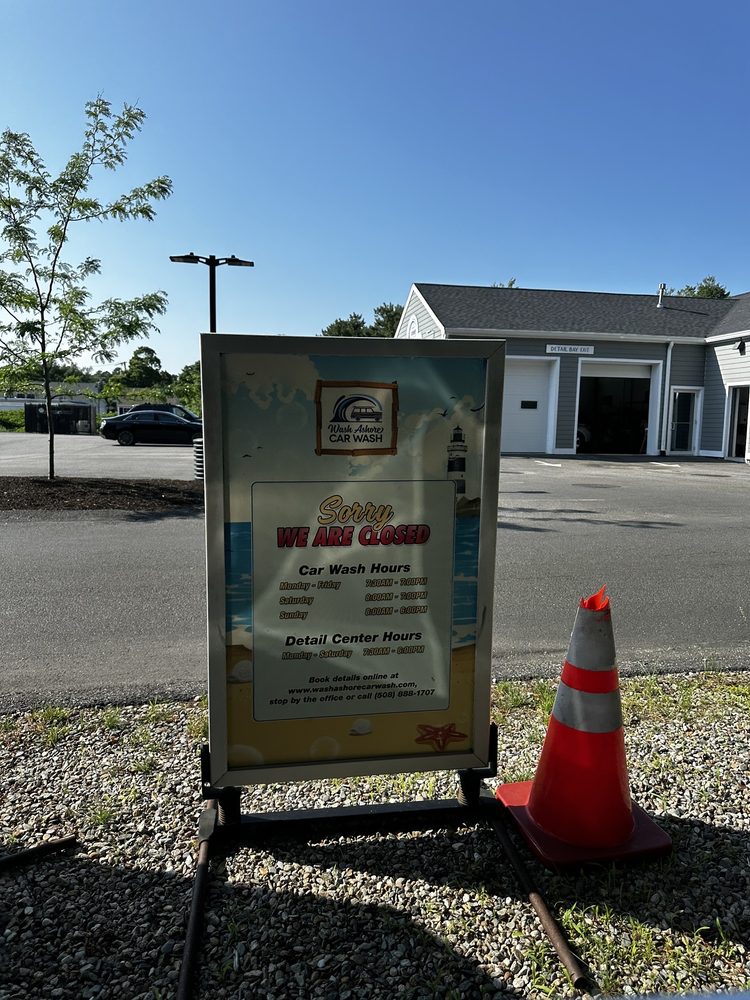 WASH ASHORE CAR WASH Updated October 2024 2304 State Rd, Plymouth