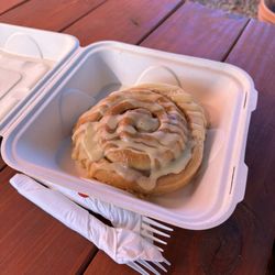 Alura’s Cinnamon Rollz - Cinnamon roll