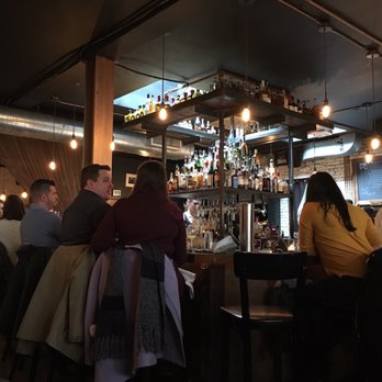 Bea - Bar area - Cocktail Bars Near Me - New York, New York