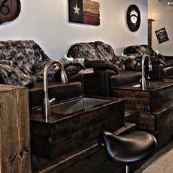 Relax and enjoy a mani/pedi (the manly way!)