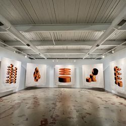 Art exhibit