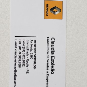 Renault Regence Concessionária - Auto Repair Near Me - Recife, Prince Edward Island