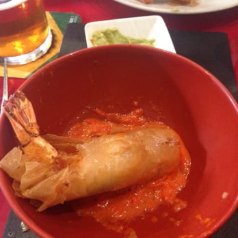 Baroche - Prawns on appetizer menu. - Brasseries Near Me - Paris, 75 Baroche - Prawns on appetizer menu. - Brasseries Near Me - Paris, 75