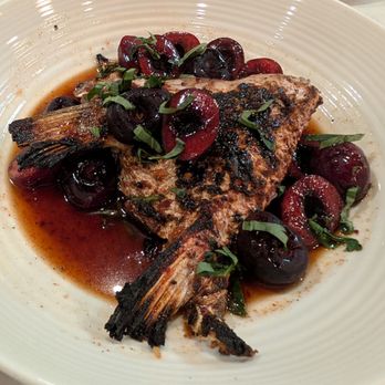 Brassica Kitchen & Cafe - Striper - New American Near Me - Jamaica Plain, Massachusetts