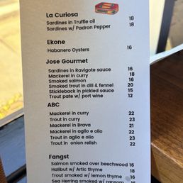Tin menu July 2026 Tin menu July 2026