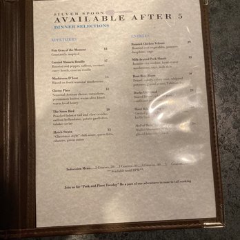 Tally's Silver Spoon - Desserts Near Me - Rapid City, South Dakota