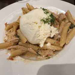 Smoked chicken penne