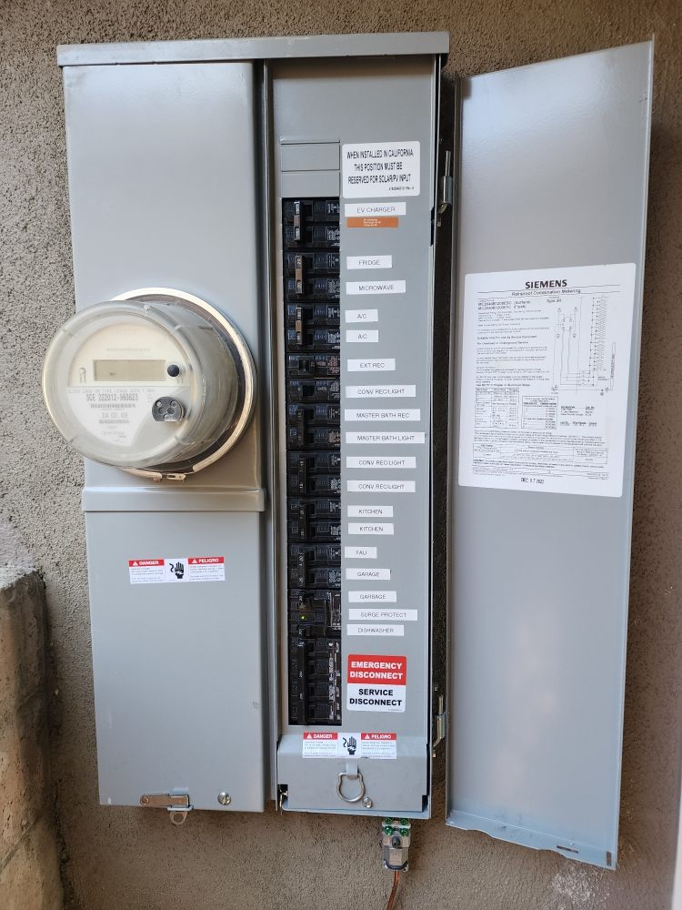 Slide of JP electrics