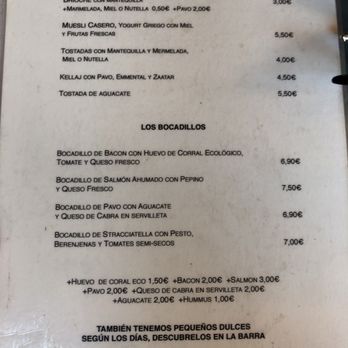 Hush Hush - Yummy options! - Coffee & Tea Near Me - Barcelona, B