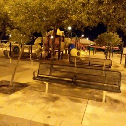 Summit Park - Slides and those springy animals.