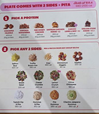 Menu photo 2 The Kebab Shop San Diego, CA