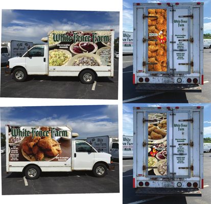 White Fence Farm by null