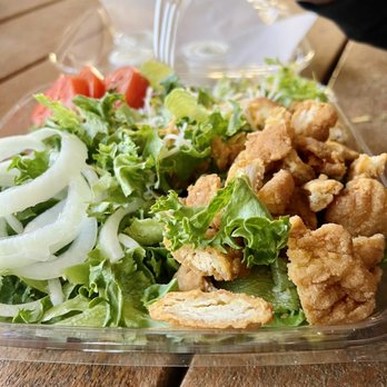 Gatorland - Salad w/chicken - Zoos Near Me - Orlando, Florida Gatorland - Salad w/chicken - Zoos Near Me - Orlando, Florida