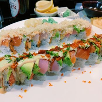 Wasabi - earthquake in the front, out of control in the back - Japanese Near Me - Jacksonville, North Carolina