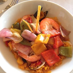Seafood paella Seafood paella