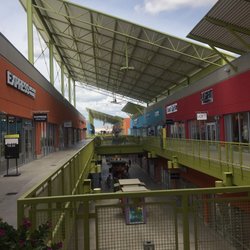 Levi’s Outlet Store - Two stories and the parking on the basements
