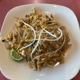 Pad Thai with Chicken