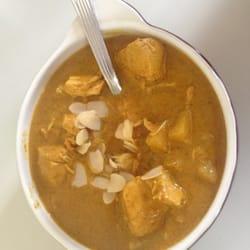 Suppengalerie - Indisches Hühnercurry