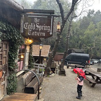 Cold Spring Tavern - The restaurant entrance. - American Near Me - Santa Barbara, California