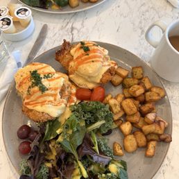 Spicy Nashville Benedict