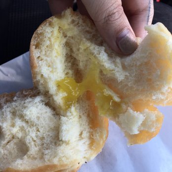 Liv's Donuts - One tiny drop of jelly lol - Donuts Near Me - Clovis, California