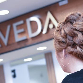 Artistic Aveda - Finished Beautiful updo, Aveda Salon - Hair Stylists Near Me - Springfield, Virginia