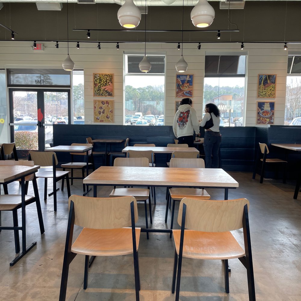 CAVA - Indoor seating - Salad Near Me - Kennesaw, Georgia