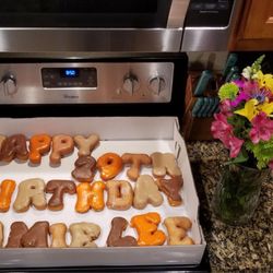 Chandler Road Donuts - Birthday donut box!