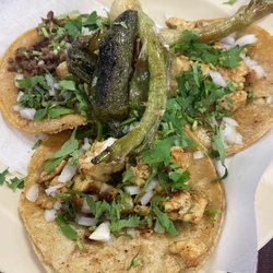 Carniceria La Morena - Chicken Taco and Steak Taco