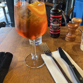 Pizza Roma - Spritz - Pizza Near Me - Paris, 75