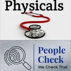 People Check Services - People Check Services offers Occupational Health Medical Services