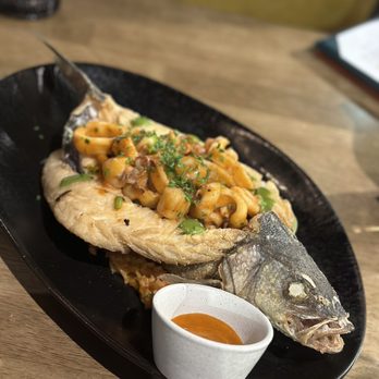 Seven Reasons - Whole Fried Fish - Latin American Near Me - Washington, DC, District of Columbia Seven Reasons - Whole Fried Fish - Latin American Near Me - Washington, DC, District of Columbia