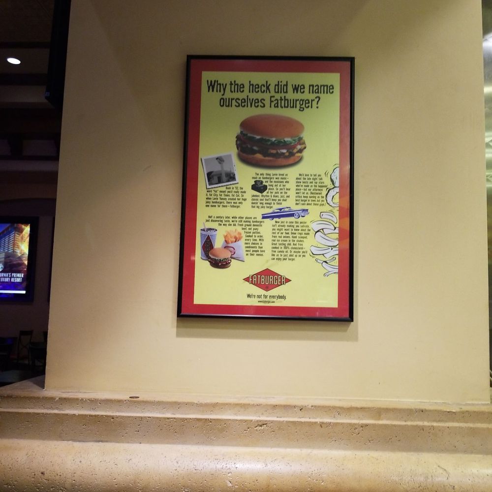 Fatburger - Burgers Near Me - Lincoln, California