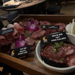 Wagyu Combo Wagyu Combo