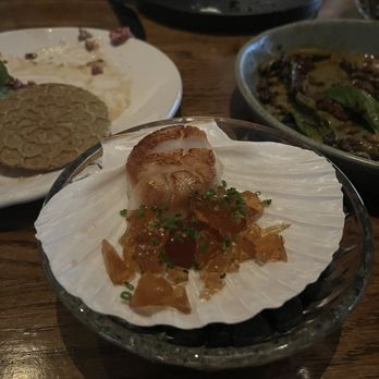 Hestia - Scallops - New American Near Me - Austin, Texas