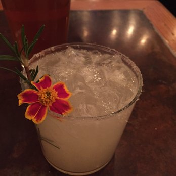 Hell's Backbone Grill & Farm - Rosemary limeaid Margarita - American Near Me - Boulder, Utah
