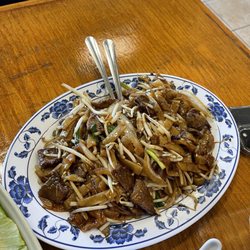 Asian Noodle House - Beef chow fun