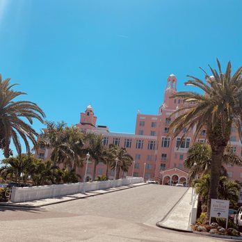 The Don CeSar - View from front - Resorts Near Me - St. Pete Beach, Florida The Don CeSar - View from front - Resorts Near Me - St. Pete Beach, Florida