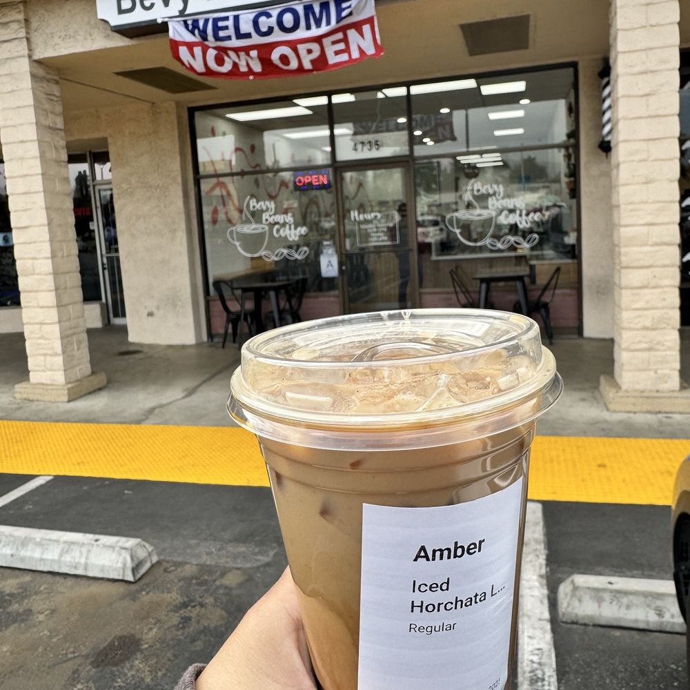 Bevy Beans Coffee - Horchata Latte - Coffee & Tea Near Me - Chino, California