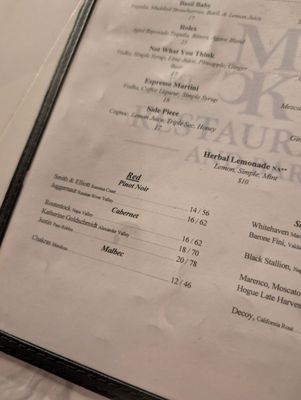 Menu photo 1 MCK Restaurant And Bar Atlanta, GA Menu photo 1 MCK Restaurant And Bar Atlanta, GA