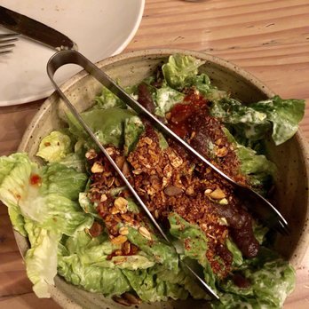 Lechon - Salad with buttermilk dressing, tomatillo pepper relish - Tapas Bars Near Me - Portland, Oregon Lechon - Salad with buttermilk dressing, tomatillo pepper relish - Tapas Bars Near Me - Portland, Oregon