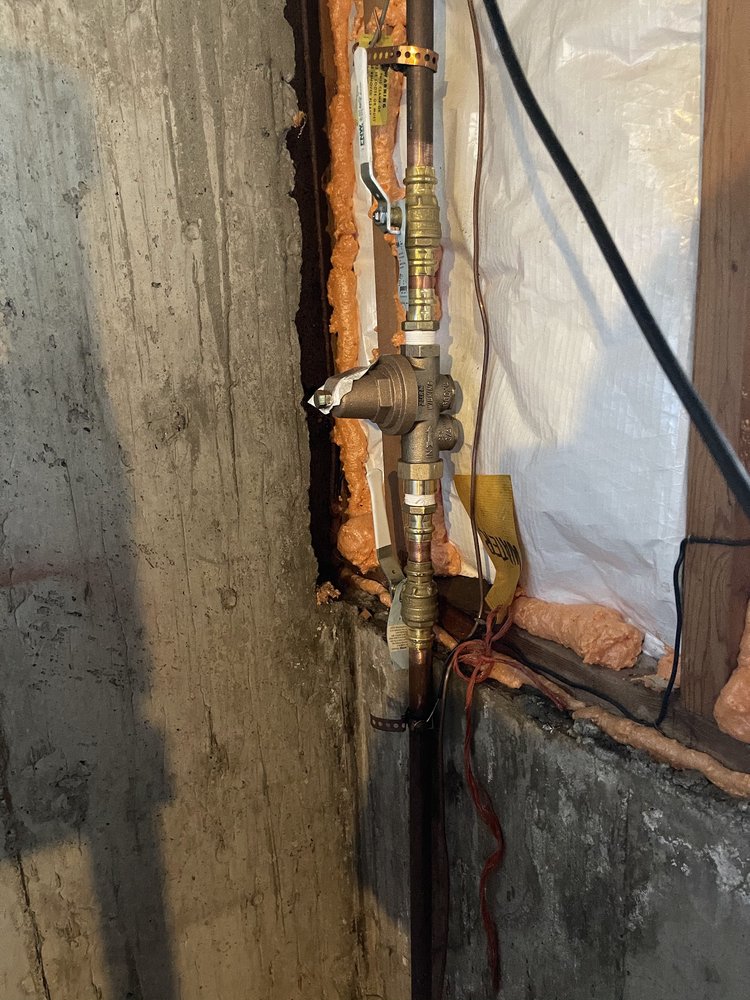 Slide of Life Happens Plumbing