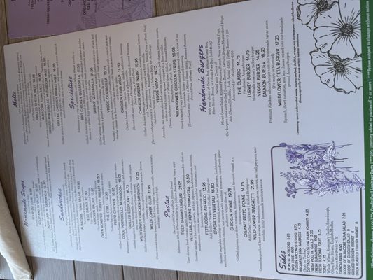 Menu photo 1 Wildflower Cafe Redondo Beach, CA Menu photo 1 Wildflower Cafe Redondo Beach, CA