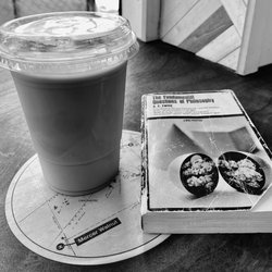 Sakrid Coffee Roasters - Sign you are addicted to coffee: You feel the need to document your coffee with an Yelp pic of course.