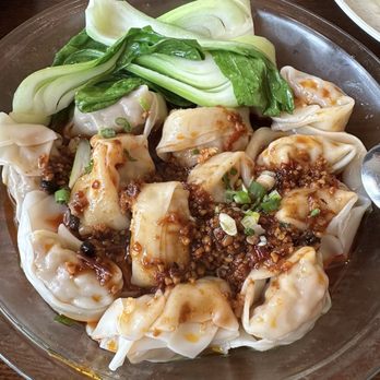 Happy Noodle House - Spicy and tangy dumplings - yum - Dim Sum Near Me - Vancouver, British Columbia