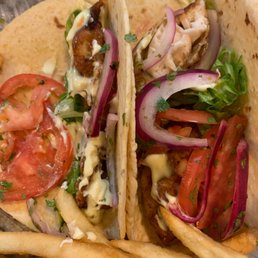 "Fish tacos" no bueno