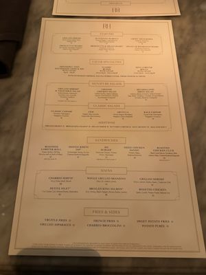 Menu photo 7 RH Rooftop Restaurant at RH Marin Corte Madera, CA Menu photo 7 RH Rooftop Restaurant at RH Marin Corte Madera, CA