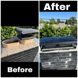 A1 Chimney Sweep - Crown repair and cap repair