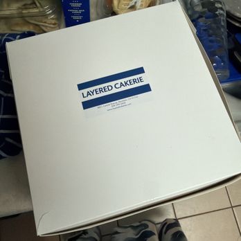 Layered Cakerie - Cake box - Bakeries Near Me - Montclair, California Layered Cakerie - Cake box - Bakeries Near Me - Montclair, California
